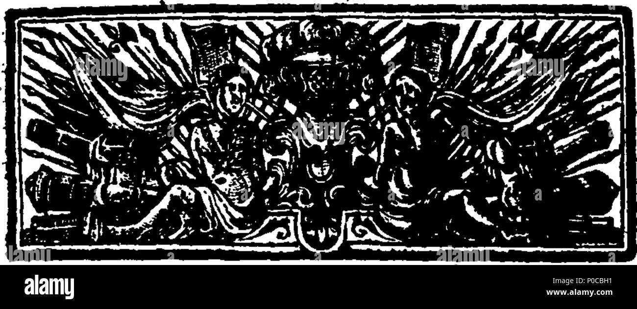 . Inglese: Fleuron dal libro: selezionare una raccolta di vecchi giochi. Volume del primo. 188 seleziona una collezione di vecchi giochi. Volume del primo. Fleuron T079279-8 Foto Stock