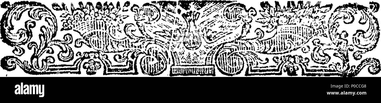 . Inglese: Fleuron dal libro: un sermone e carica, consegnate ex dal Revd. Il sig. Milner di Yarmouth; gli altri dal Revd. Il sig. Taylor di Norwich. Per l'ordinazione del Revd. Il sig. Smithson, a Harlestone in Norfolk, nov. 11, 1755. Pubblicato in conformità con la richiesta dei colleghi che hanno sentito parlare di loro. 190 un sermone e carica, consegnate ex dal Revd Fleuron T045829-4 Foto Stock