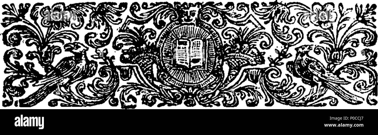 . Inglese: Fleuron dal libro: un sermone consegnare'd al South-Church in Boston, New-England, 14 agosto 1746. Essendo il giorno del ringraziamento generale per la grande liberazione del British nazioni, dal glorioso e felice di vittoria nelle vicinanze Culloden. Ottenuto da Sua Altezza Reale il Principe William duca di Cumberland, Aprile 16, nello stesso anno. In cui la grandezza del pericolo Publick e liberazione è in parte esposto, per eccitare il loro più grato lodi a Dio della loro salvezza. Da Thomas Prince, M. A. e un pastore della Chiesa detto. 191 un sermone consegnare'd al South-Church in Bosto Foto Stock