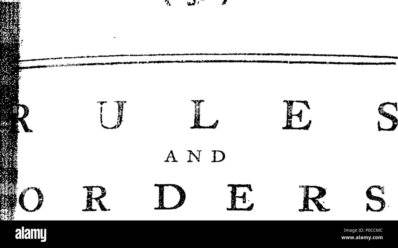 . Inglese: Fleuron dal libro: un sermone predicato prima della sua grazia Charles Duke of Richmond, Lenox e Aubigny, Presidente; e i governatori del London infermeria, In Goodman's-Campi per il sollievo di tutti i malati e le persone malate, soprattutto i fabbricanti e i marittimi in Merchant-Service, &c. presso la chiesa parrocchiale di San Lawrence-Jewry, giovedì, 20 marzo 1745-6. Dalla destra del Reverendo Padre in Dio, Matteo, Signore Vescovo di Bangor. Pubblicato su richiesta del presidente e i governatori. 191 un sermone Fleuron T008252-2 Foto Stock