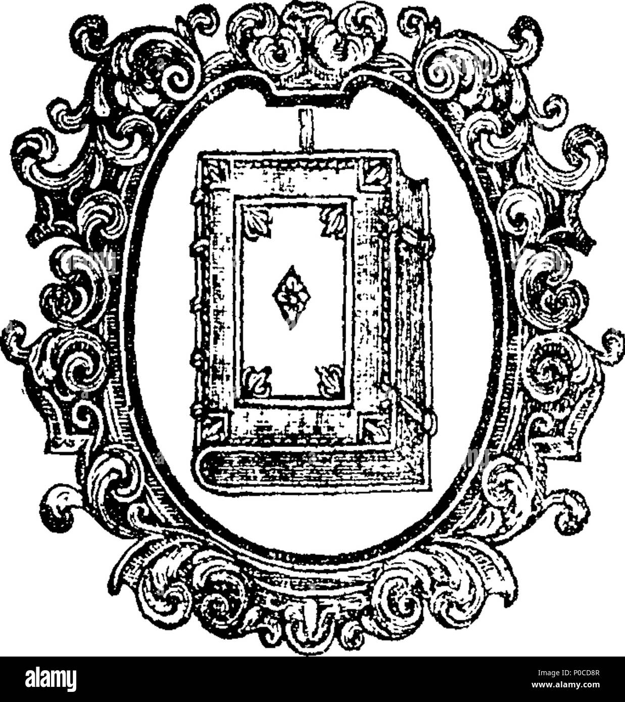 . Inglese: Fleuron dal libro: un sermone della risurrezione del nostro Salvatore Gesù Cristo, per Easter-Day, duecento e diciassette anni. Pubblicata su ordine della regina Elisabetta. 1562. 191 un sermone della risurrezione del nostro Salvatore Gesù Cristo, per Easter-Day, duecento e diciassette anni Fleuron T055077-1 Foto Stock