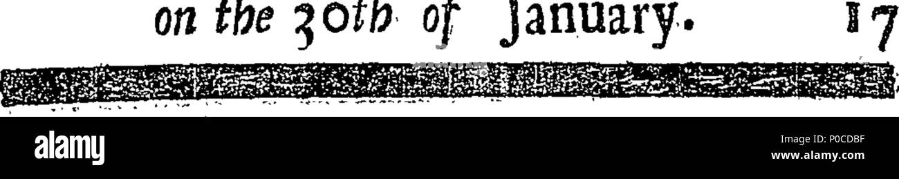 . Inglese: Fleuron dal libro: un sermone predicare'd al Cristo-Chiesa, a Dublino, Gennaio 30th. 1715/16. prima di loro Eccellenze i Signori giudici e la House of Lords. Da San Giorgio, Signore Vescovo di Clogher. 192 un sermone predicare'd al Cristo-Chiesa, a Dublino, in gennaio il trentesimo Fleuron T129540-8 Foto Stock