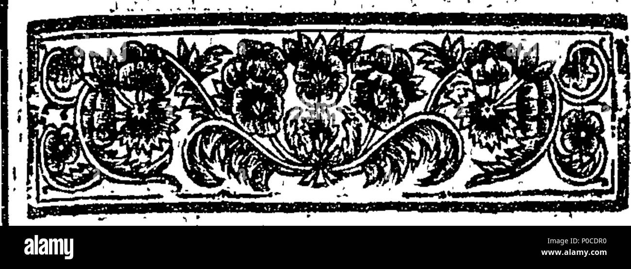 . Inglese: Fleuron dal libro: un sermone predicare'd alla consacrazione del Reverendissimo Padre in Dio, Hugh, Ld. Vescovo di Bristol, a Lambeth Chappel, domenica 15 novembre. 1719. Da Henry Stephens, M. A. Cappellano del Reverendissimo Padre in Dio Hugh, Signore Vescovo di Bristol. Pubblicato da il comando di sua grazia il Signore Arch-Bishop di Canterbury e i Signori Vescovi di Worcester, Salisbury, Gloucester, e Lincoln. 192 un sermone predicare'd alla consacrazione del Reverendissimo Padre in Dio, Hugh, Ld Fleuron T005137-1 Foto Stock