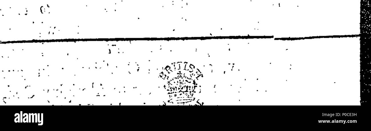 . Inglese: Fleuron dal libro: un sermone predicare'd presso il Royal Chappel a White-Hall; su Ash-Wednesday, Febr. 26, 1706/7. Da Francis Higgins, A. M. prebendary della Christ-Church, Dublino. 193 un sermone predicare'd presso il Royal Chappel a White-Hall; su Ash-Wednesday, Febr Fleuron T045973-2 Foto Stock
