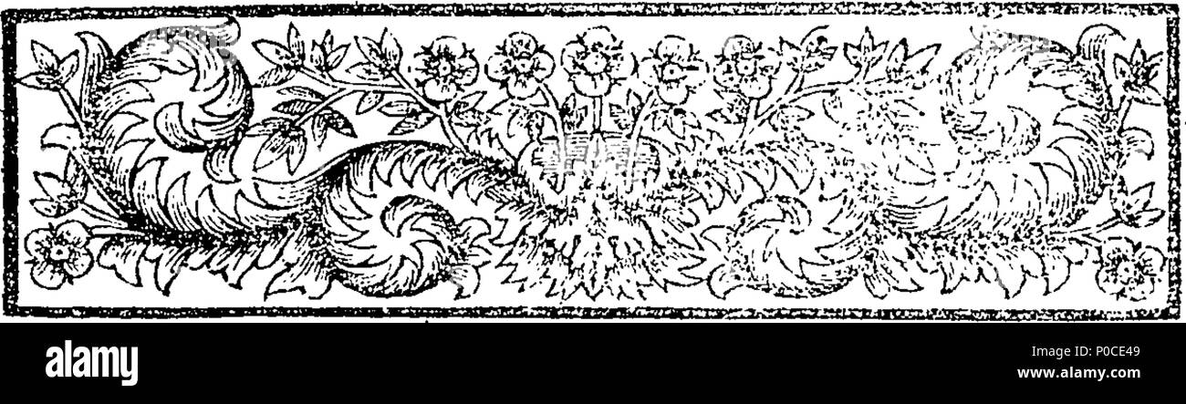 . Inglese: Fleuron dal libro: un sermone predicare'd alla visitazione del Clero, svoltasi a Kingston upon Thames, mercoledì 26 maggio. 1714. mediante il Reverendissimo Padre in Dio Jonathan, Signore Vescovo di Winchester. Da Hugh Boulter, D. D. Rettore del St. Olaves, Southwark. Pubblicato da Sua Signoria il comando speciale. 193 un sermone predicare'd alla visitazione del Clero, svoltasi a Kingston upon Thames, mercoledì 26 maggio Fleuron T173311-2 Foto Stock