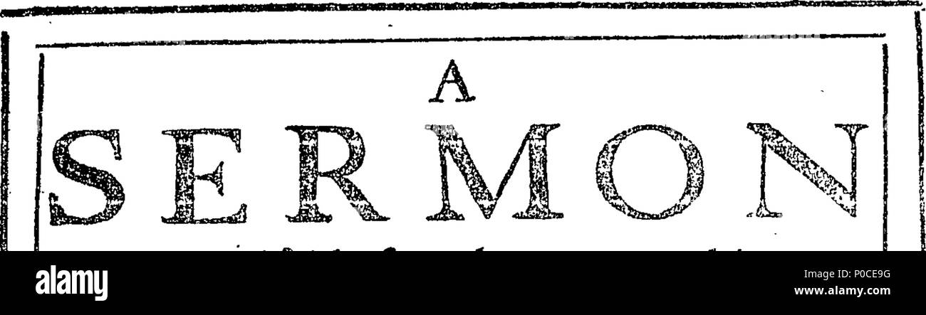 . Inglese: Fleuron dal libro: un sermone predicare'd prima l' onorevole House of Commons, mercoledì 19 gennaio 1703/4. Essendo il fast-giorno designato per la implorazione di una benedizione di Dio Onnipotente su di Sua Maestà e i suoi alleati impegnati nella guerra attuale: come anche per l'annientamento di noi stessi davanti a lui in un profondo senso del suo disappunto pesante, shewe indietro nel tardo terribile tempesta, &c. Da Francis Gastrell, D. D. canonico di Christ-Church, e predicatore alla onorevole Società di Lincolns-Inn. 193 un sermone predicare'd prima l' onorevole House of Commons, mercoledì, Jan Fleuron T127843 Foto Stock . Inglese: Fleuron dal libro: un sermone predicare'd prima l' onorevole House of Commons, mercoledì 19 gennaio 1703/4. Essendo il fast-giorno designato per la implorazione di una benedizione di Dio Onnipotente su di Sua Maestà e i suoi alleati impegnati nella guerra attuale: come anche per l'annientamento di noi stessi davanti a lui in un profondo senso del suo disappunto pesante, shewe indietro nel tardo terribile tempesta, &c. Da Francis Gastrell, D. D. canonico di Christ-Church, e predicatore alla onorevole Società di Lincolns-Inn. 193 un sermone predicare'd prima l' onorevole House of Commons, mercoledì, Jan Fleuron T127843 Foto Stock