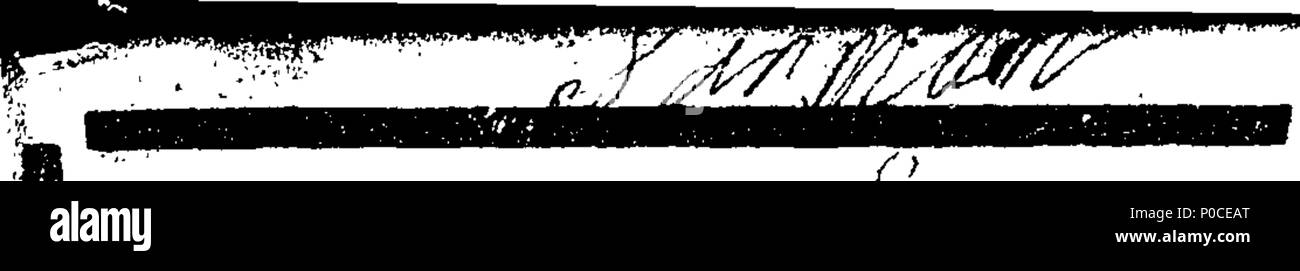 . Inglese: Fleuron dal libro: un sermone predicare'd prima i signori spirituale e temporale in Parlamento, assemblato nel Abbey-Church a Westminster, il trentesimo di gennaio, 1699/700. Dal Reverendissimo Padre in Dio, John Lord Arch-Bishop di York. 193 un sermone predicare'd prima i signori spirituale e temporale in Parlamento Fleuron assemblato T014104-2 Foto Stock