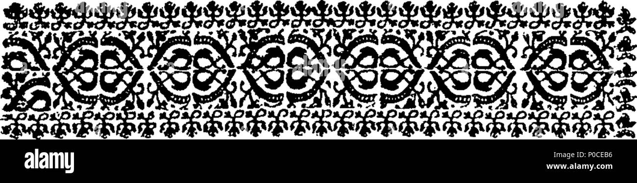 . Inglese: Fleuron dal libro: un sermone predicare'd prima i signori spirituale e temporale in Parlamento, assemblati presso la Collegiata di San Pietro Westminster, lunedì 5 novembre. 1722. Dalla destra del Reverendo Padre in Dio Giuseppe, Signore Vescovo di Glocester. 193 un sermone predicare'd prima i signori spirituale e temporale in Parlamento, assemblati presso la Collegiata di San Fleuron T001470-4 Foto Stock