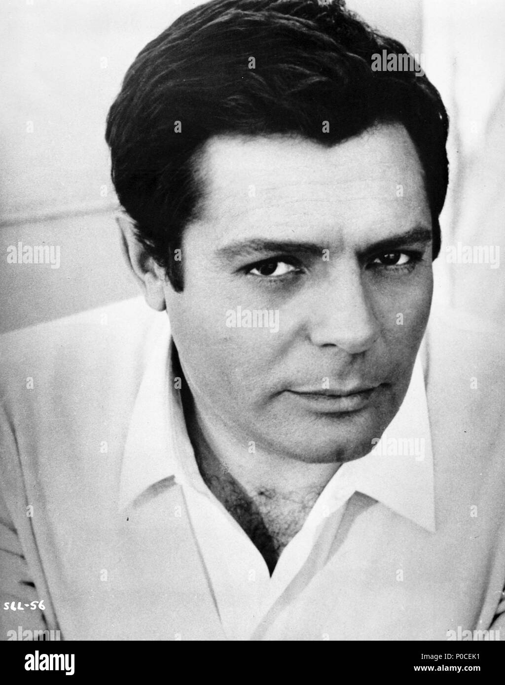 Stelle: MARCELLO MASTROIANNI. Foto Stock