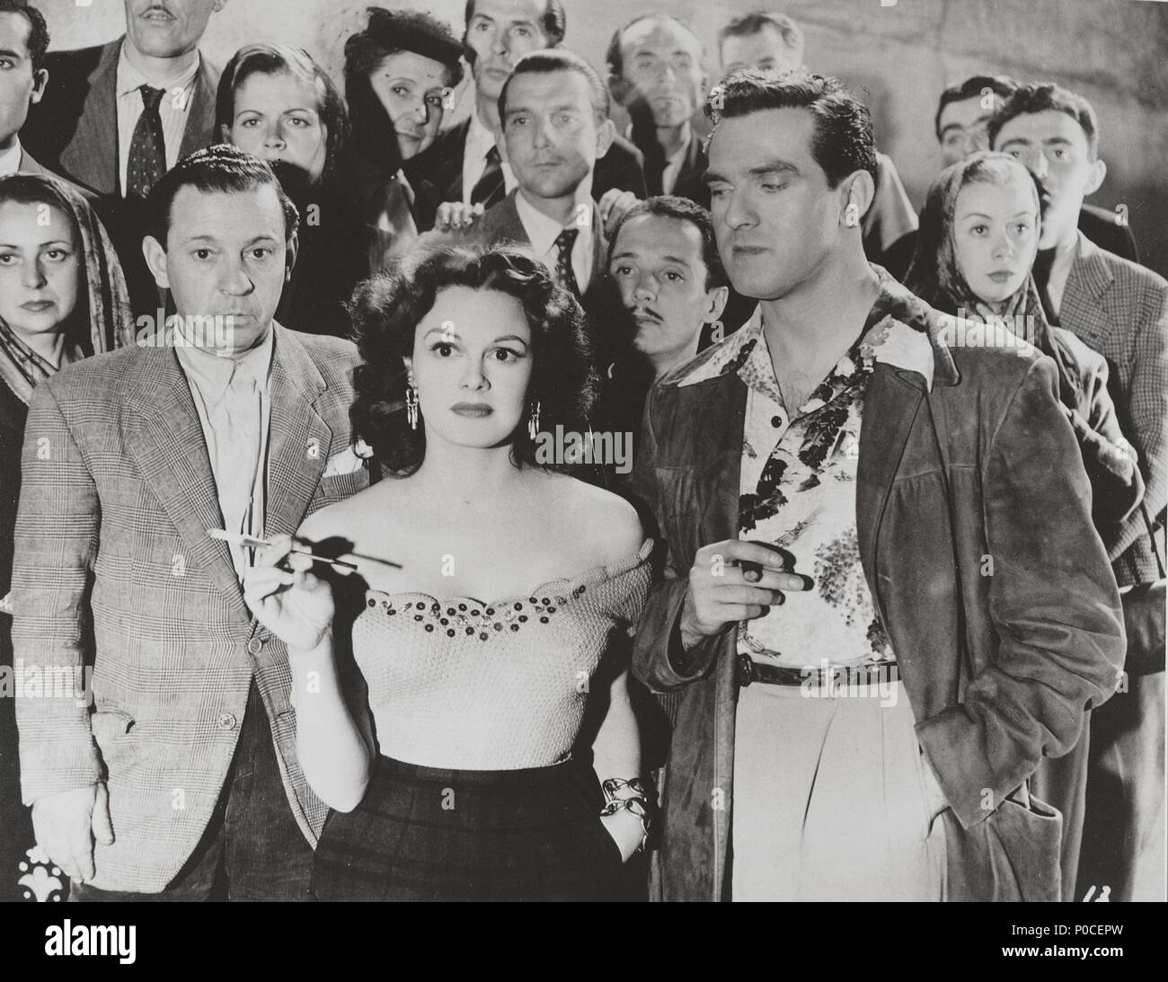 Stelle: STANLEY BAKER; PATRICIA MEDINA. Foto Stock
