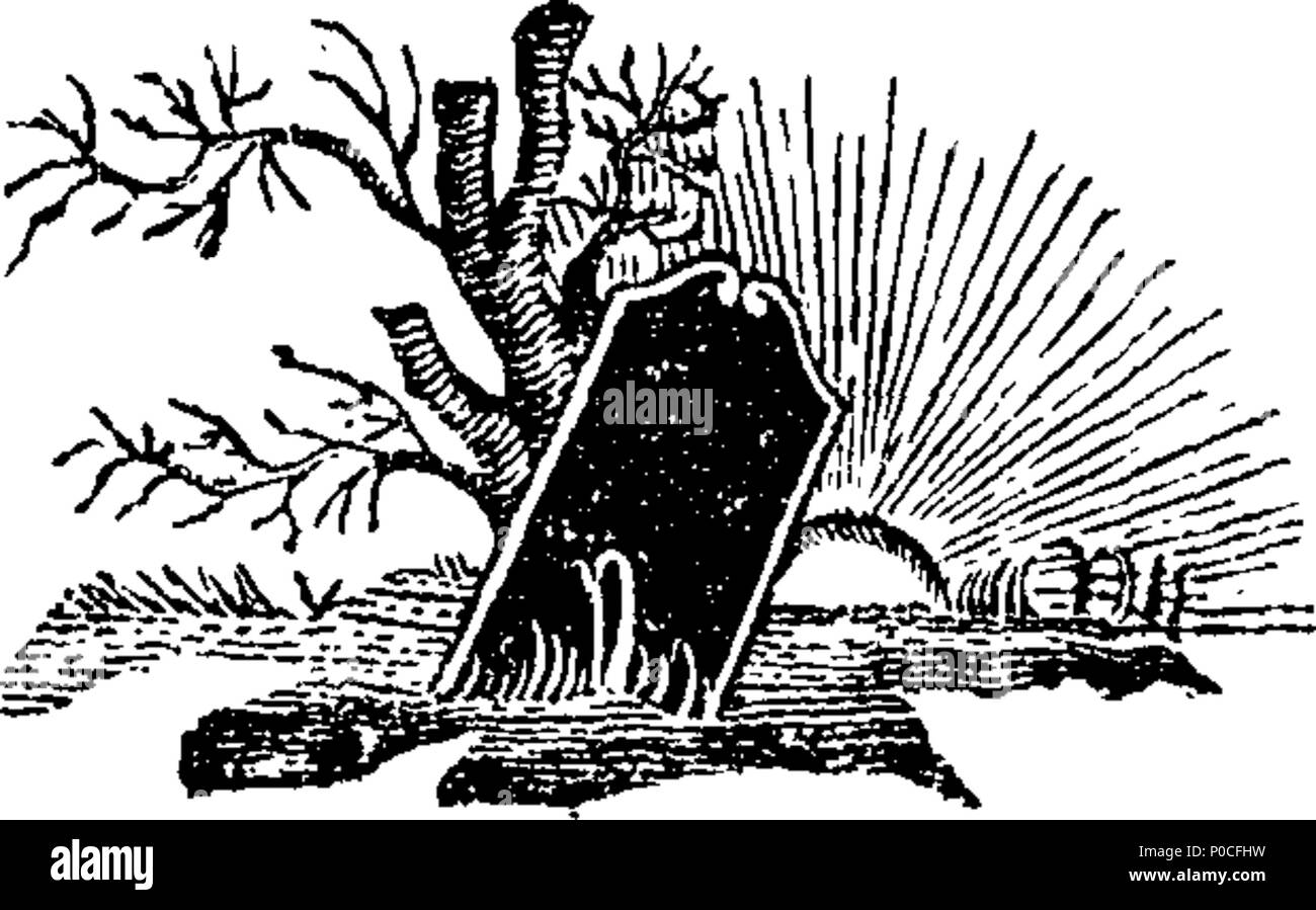 . Inglese: Fleuron dal libro: un sermone, consegnato alla prima società religiosa in Roxbury, 16 giugno 1799. Causati dalla morte di Sua Eccellenza aumentare Sumner, Esq. governatore del Commonwealth of Massachusetts, morto il 7 giugno 1799, nella 53d anno della sua età. Da Elifelet Porter, ministro o di detta società. 199 un sermone, consegnato alla prima società religiosa in Roxbury, Giugno 16, 1799 Fleuron W029187-3 Foto Stock
