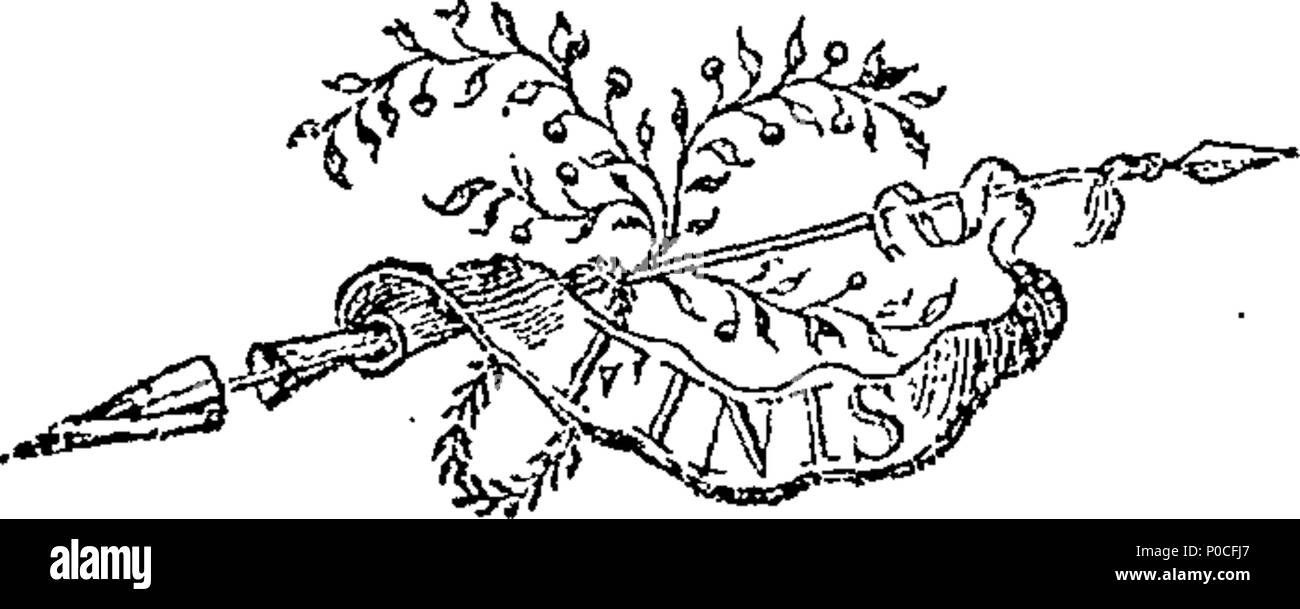 . Inglese: Fleuron dal libro: un sermone per la generale veloce, 8 marzo, 1797. Dal reverendo L. H. Halloran. 199 un sermone per la generale veloce, 8 marzo, 1797. Dal reverendo L. H. Halloran. Fleuron N037360-6 Foto Stock