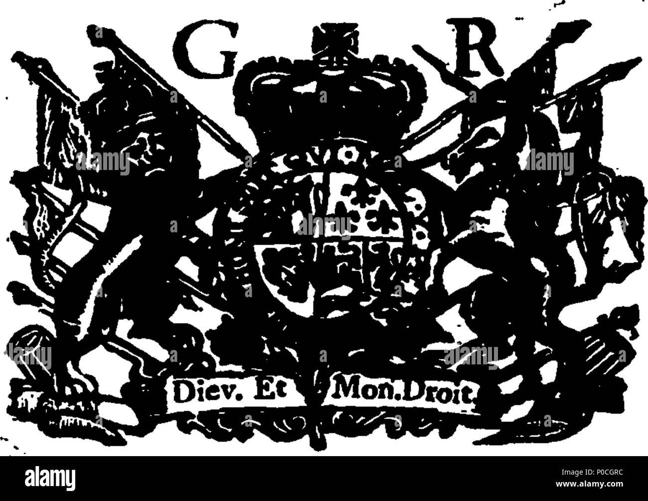 . Inglese: Fleuron dal libro: una breve introduzione della grammatica generalmente ad essere utilizzati, compilate ed esposte all'educazione di tutti coloro che intendono raggiungere la conoscenza della lingua latina. 204 una breve introduzione della grammatica generalmente ad essere utilizzato Fleuron T179806-1 Foto Stock