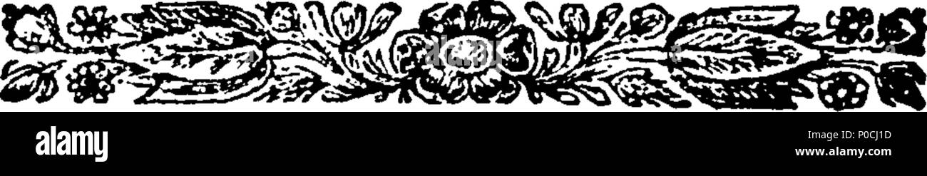 . Inglese: Fleuron dal libro: una piccola collezione di preziosi tratti relativi alla pesca di aringhe; comprensione, John Keymer celebra le osservazioni sulla pesca olandese, nel 1601. Il Grand Pensionary Giovanni de Witt's sentimenti sullo stesso oggetto: e un discorso annunziando la necessità, e di dimostrare la fattibilità della creazione di un britannico della pesca di aringhe da Sir Roger L'allontanano. Per cui un introduzione è prefissata. 206 una piccola collezione di preziosi tratti Fleuron T102503-1 Foto Stock