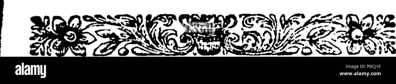 . Inglese: Fleuron dal libro: una piccola collezione di preziosi tratti relativi alla pesca di aringhe; comprensione, John Keymer celebra le osservazioni sulla pesca olandese, nel 1601. Il Grand Pensionary Giovanni de Witt's sentimenti sullo stesso oggetto: e un discorso annunziando la necessità, e di dimostrare la fattibilità della creazione di un britannico della pesca di aringhe da Sir Roger L'allontanano. Per cui un introduzione è prefissata. 206 una piccola collezione di preziosi tratti Fleuron T102503-3 Foto Stock