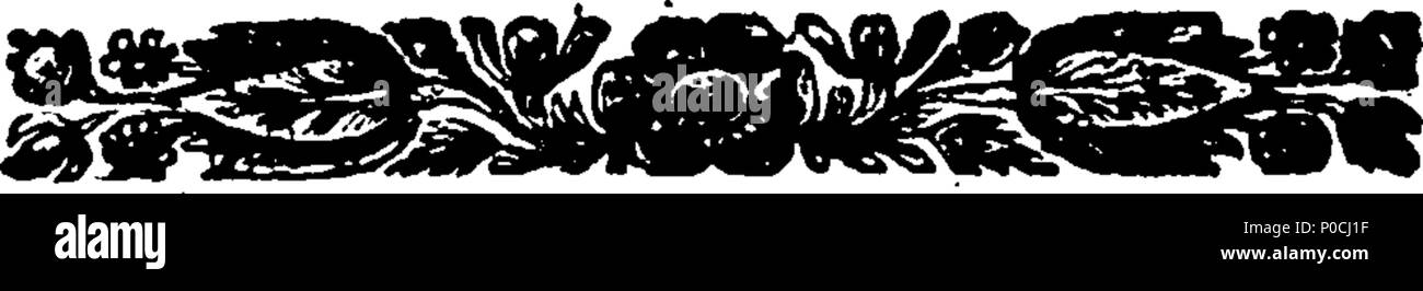 . Inglese: Fleuron dal libro: una piccola collezione di preziosi tratti relativi alla pesca di aringhe; comprensione, John Keymer celebra le osservazioni sulla pesca olandese, nel 1601. Il Grand Pensionary Giovanni de Witt's sentimenti sullo stesso oggetto: e un discorso annunziando la necessità, e di dimostrare la fattibilità della creazione di un britannico della pesca di aringhe da Sir Roger L'allontanano. Per cui un introduzione è prefissata. 206 una piccola collezione di preziosi tratti Fleuron T102503-4 Foto Stock