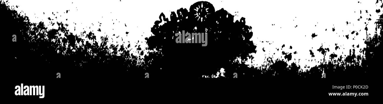 . Inglese: Fleuron dal libro: una domenica sera la conversazione a Benwell, oppure una pastorale tra Corydon e Thyrsis; occasione'd da un libro recentemente pubblicato, intituled, una domenica di viaggio di Benwell: da un amante del clero. 211 una domenica sera la conversazione a Benwell; o Fleuron T150240-3 Foto Stock