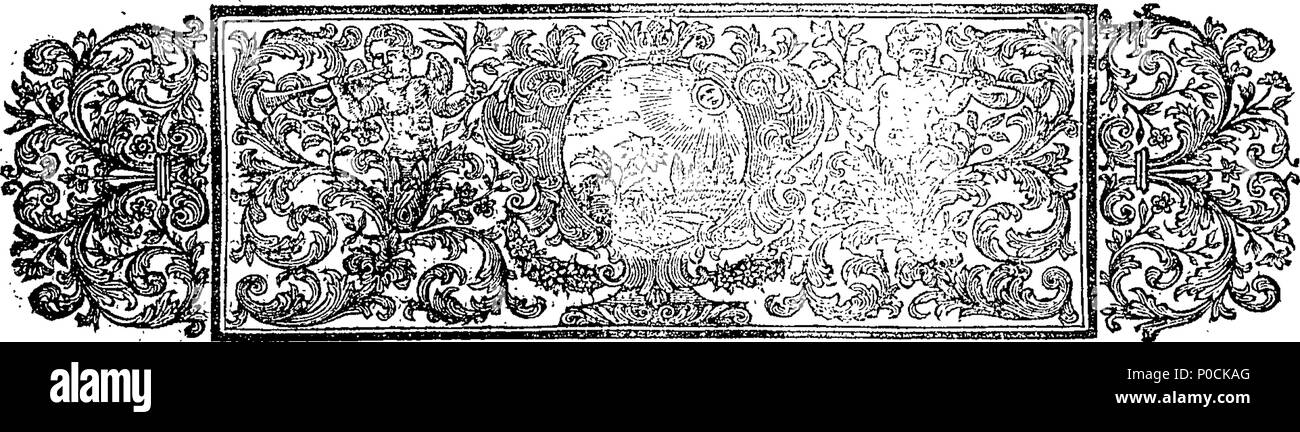 . Inglese: Fleuron dal libro: un supplemento per il commento sul libro di comune-preghiera, &c. Contenenti, I. Un commento su tutti gli uffici di occasionali, vale a dire la forma di preghiera per essere utilizzati in mare: i moduli per l'ordinazione di Vescovi, sacerdoti e diaconi: per la quinta di Novembre; trentesimo di gennaio; venti nono di Maggio; e il giorno della Regina è felice adesione alla corona. In cui, oltre alla spiegazione dei testi e Rubricks, viene trattata dell'originale e il progresso della navigazione, le navi da guerra e Sea-Fights. Di [gree testo] o ordini inferiori, usato nella Chiesa antica, Sub-Deacon Foto Stock