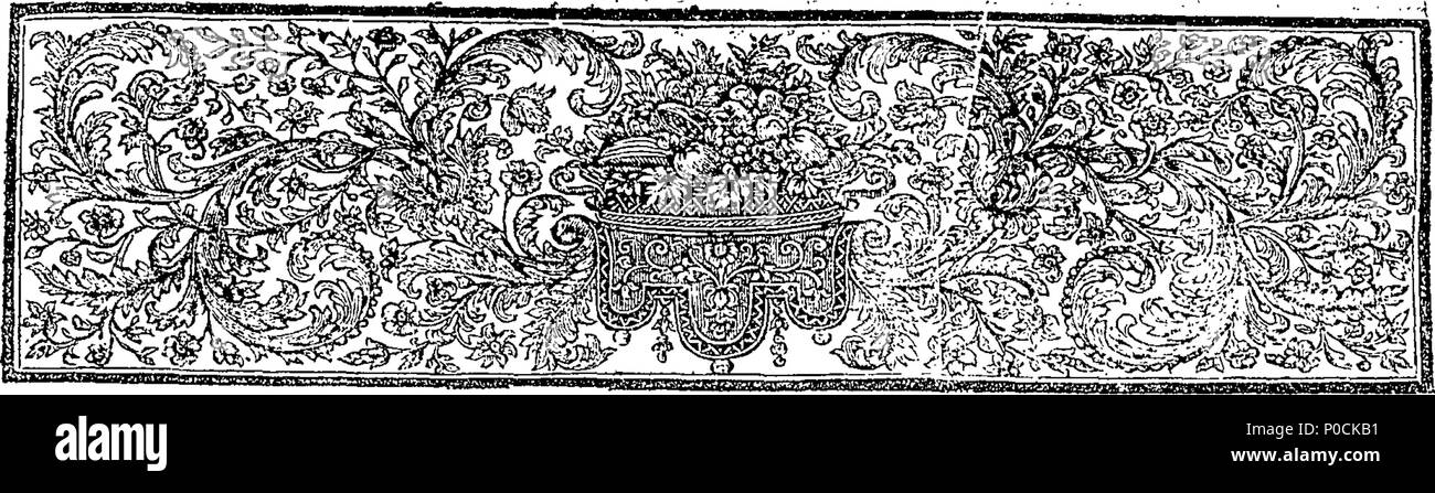 . Inglese: Fleuron dal libro: un supplemento per il commento sul libro di comune-preghiera, &c. Contenenti, I. Un commento su tutti gli uffici di occasionali, vale a dire la forma di preghiera per essere utilizzati in mare: i moduli per l'ordinazione di Vescovi, sacerdoti e diaconi: per la quinta di Novembre; trentesimo di gennaio; venti nono di Maggio; e il giorno della Regina è felice adesione alla corona. In cui, oltre alla spiegazione dei testi e Rubricks, viene trattata dell'originale e il progresso della navigazione, le navi da guerra e Sea-Fights. Di [gree testo] o ordini inferiori, usato nella Chiesa antica, Sub-Deacon Foto Stock