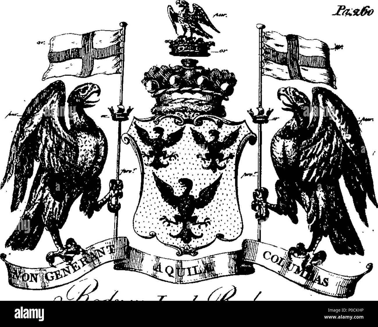 . Inglese: Fleuron dal libro: un supplemento per la quinta edizione di Collins Peerage of England; contenente un conto generale dei matrimoni, nascite, promozioni, decessi, &c. Che si sono verificati in ogni famiglia, da tale pubblicazione, nell'anno 1779, al tempo presente. Inoltre, la ricerca genealogica e storica conti di quelle famiglie che sono state avanzate per l'inglese Peerage, sia in discesa o creazione, poiché tale periodo. Con la loro paternità stemmi, creste, sostenitori, e Mottoes, incisi su Thirty-Four lastre di rame. Fedelmente raccolti da autentico delle genealogie in possessio Foto Stock . Inglese: Fleuron dal libro: un supplemento per la quinta edizione di Collins Peerage of England; contenente un conto generale dei matrimoni, nascite, promozioni, decessi, &c. Che si sono verificati in ogni famiglia, da tale pubblicazione, nell'anno 1779, al tempo presente. Inoltre, la ricerca genealogica e storica conti di quelle famiglie che sono state avanzate per l'inglese Peerage, sia in discesa o creazione, poiché tale periodo. Con la loro paternità stemmi, creste, sostenitori, e Mottoes, incisi su Thirty-Four lastre di rame. Fedelmente raccolti da autentico delle genealogie in possessio Foto Stock