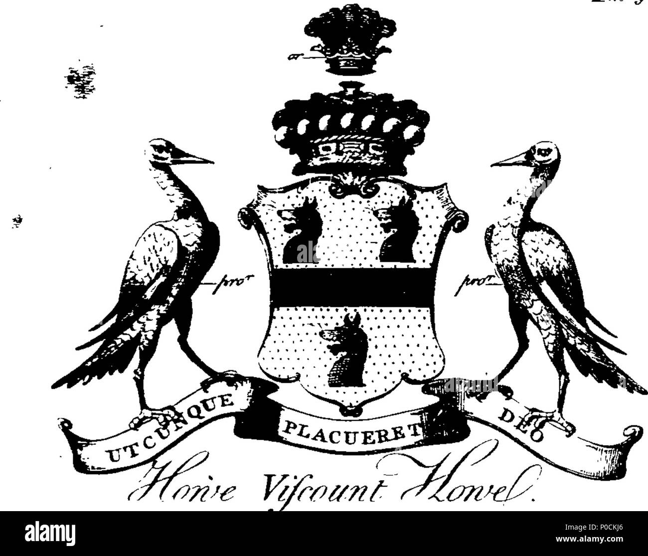 . Inglese: Fleuron dal libro: un supplemento per la quinta edizione di Collins Peerage of England; contenente un conto generale dei matrimoni, nascite, promozioni, decessi, &c. Che si sono verificati in ogni famiglia, da tale pubblicazione, nell'anno 1779, al tempo presente. Inoltre, la ricerca genealogica e storica conti di quelle famiglie che sono state avanzate per l'inglese Peerage, sia in discesa o creazione, poiché tale periodo. Con la loro paternità stemmi, creste, sostenitori, e Mottoes, incisi su Thirty-Four lastre di rame. Fedelmente raccolti da autentico delle genealogie in possessio Foto Stock . Inglese: Fleuron dal libro: un supplemento per la quinta edizione di Collins Peerage of England; contenente un conto generale dei matrimoni, nascite, promozioni, decessi, &c. Che si sono verificati in ogni famiglia, da tale pubblicazione, nell'anno 1779, al tempo presente. Inoltre, la ricerca genealogica e storica conti di quelle famiglie che sono state avanzate per l'inglese Peerage, sia in discesa o creazione, poiché tale periodo. Con la loro paternità stemmi, creste, sostenitori, e Mottoes, incisi su Thirty-Four lastre di rame. Fedelmente raccolti da autentico delle genealogie in possessio Foto Stock
