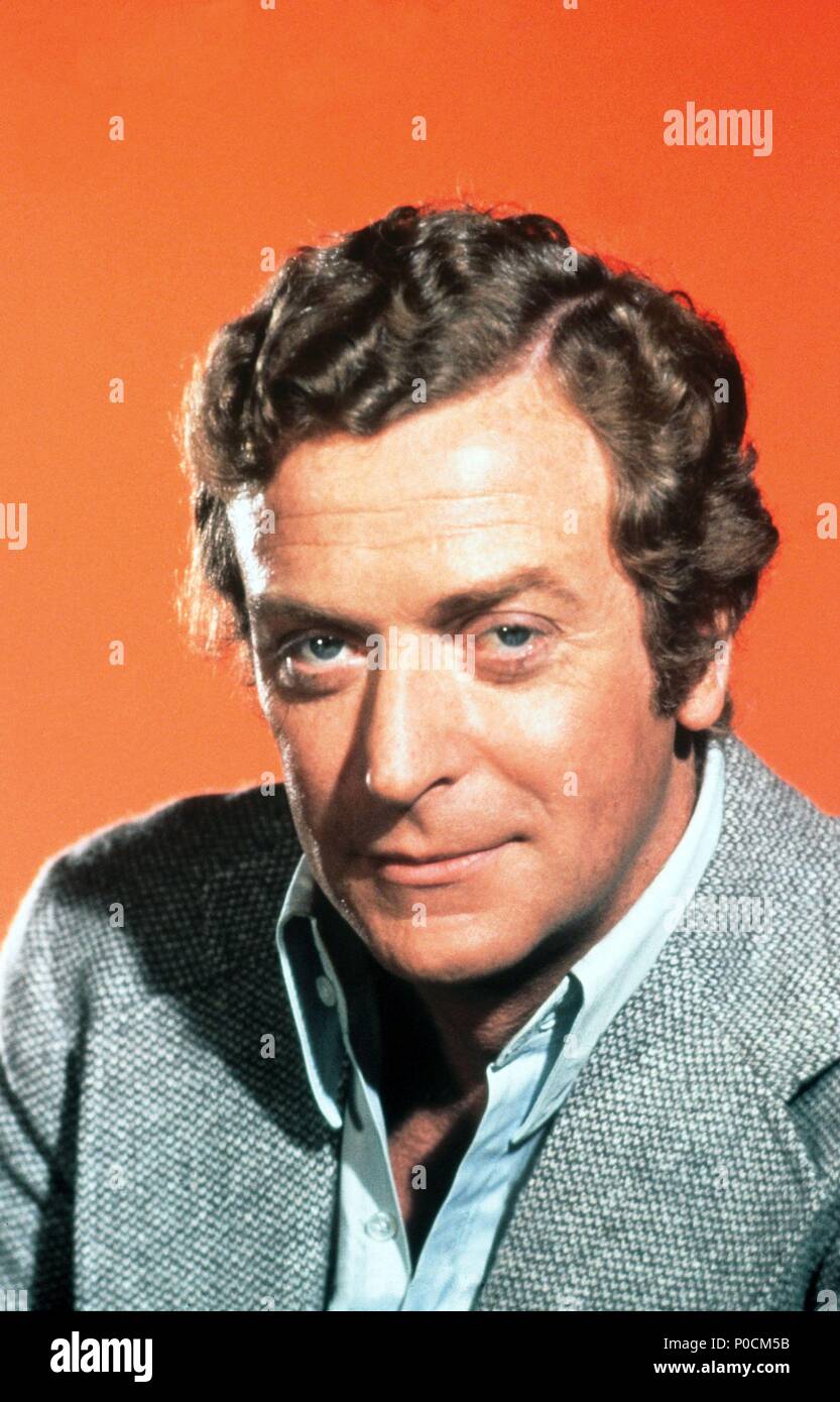 Stelle: Michael Caine. Foto Stock