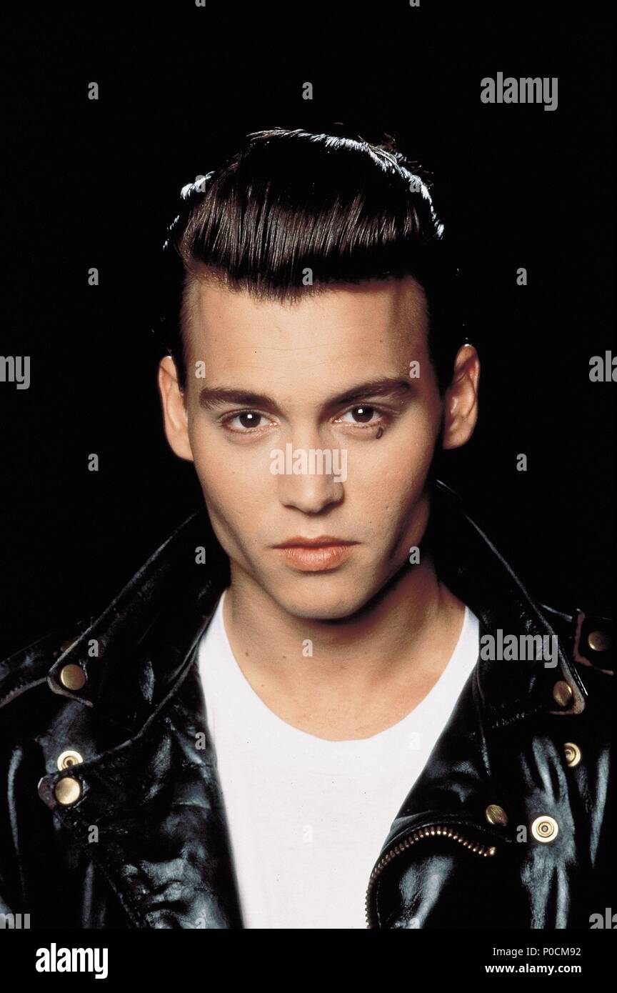 Pellicola originale titolo: CRY-BABY. Titolo inglese: CRY-BABY. Regista: John Waters. Anno: 1990. Stelle: Johnny Depp. Credito: Universal Pictures / Album Foto Stock