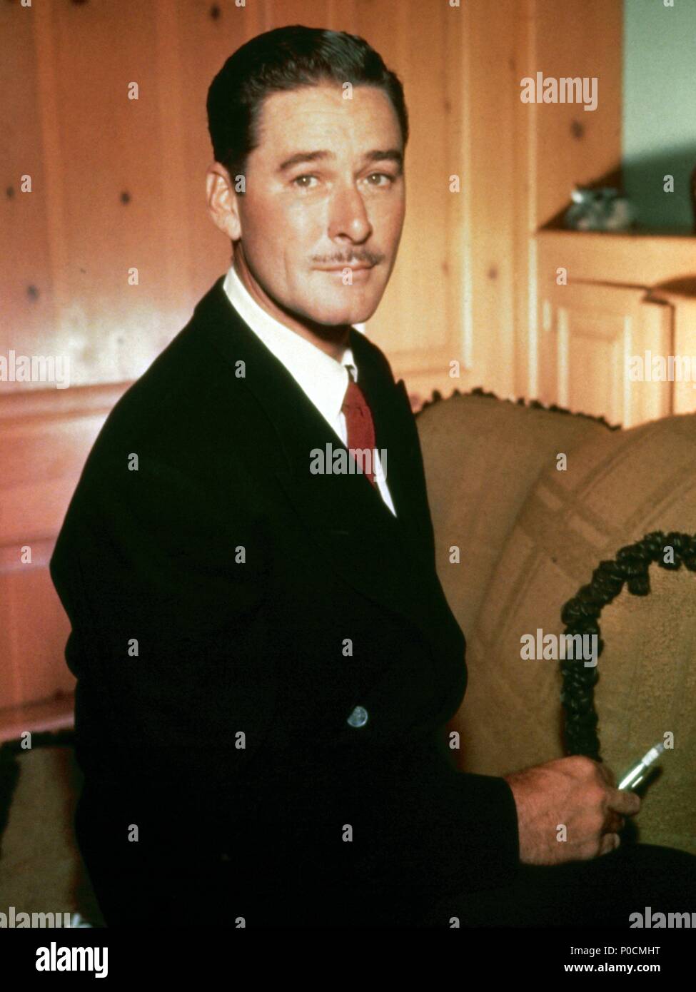 Stelle: Errol Flynn. Foto Stock