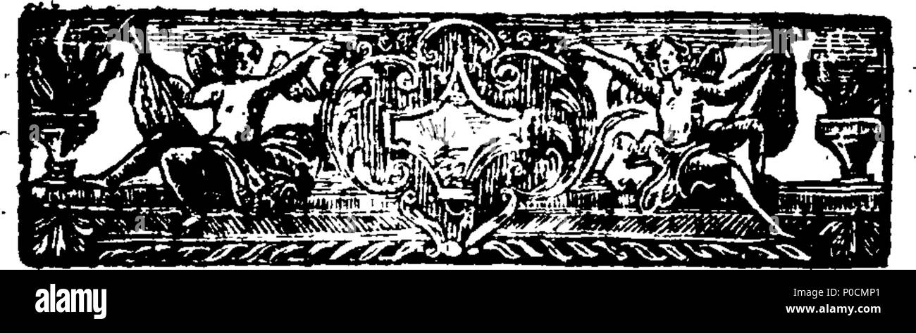 . Inglese: Fleuron dal libro: un sondaggio di sei giorni opere della creazione: filosoficamente comprovanti la verità del suo account, come offrire'd da Mosè nel primo capitolo della Genesi. In cui il magnifico splendore, ineffabile bellezza, ordine e armonia di questo sistema in generale e di questo mondo abitabile in particolare sono in gran parte visualizzare'd. Il tutto si mischino'd con molti nuovi e curiosi osservazioni metafisicamente considerato e religiosamente applicare'd. Da Benjamin Parker, autore delle meditazioni filosofiche, &c. 216 Un sondaggio dei sei giorni opere della creazione- filosofica Foto Stock . Inglese: Fleuron dal libro: un sondaggio di sei giorni opere della creazione: filosoficamente comprovanti la verità del suo account, come offrire'd da Mosè nel primo capitolo della Genesi. In cui il magnifico splendore, ineffabile bellezza, ordine e armonia di questo sistema in generale e di questo mondo abitabile in particolare sono in gran parte visualizzare'd. Il tutto si mischino'd con molti nuovi e curiosi osservazioni metafisicamente considerato e religiosamente applicare'd. Da Benjamin Parker, autore delle meditazioni filosofiche, &c. 216 Un sondaggio dei sei giorni opere della creazione- filosofica Foto Stock