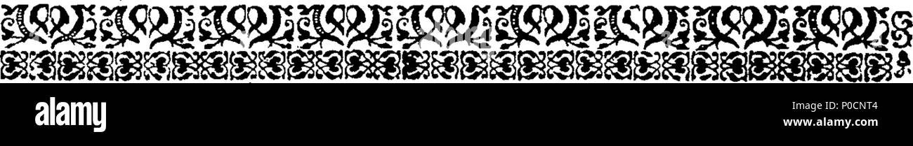 . Inglese: Fleuron dal libro: una rappresentanza del Parlamento europeo di Parigi per il reggente di Francia, relative alla loro differenza con i duchi e i colleghi di quel regno. Essendo un più curioso pezzo, ultimamente sopprimere'd in Francia, su molto gravi sanzioni. Sia in francese che in inglese. 183 una rappresentanza del Parlamento europeo di Parigi per il reggente di Francia, relative alla loro differenza con i duchi e i colleghi di quel regno Fleuron T044789-1 Foto Stock