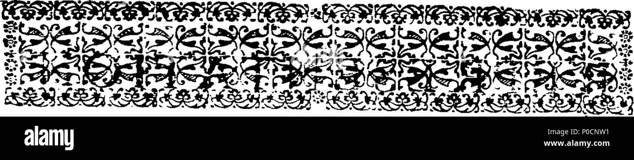 . Inglese: Fleuron dal libro: una rappresentanza del Parlamento europeo di Parigi per il reggente di Francia, relative alla loro differenza con i duchi e i colleghi di quel regno. Essendo un più curioso pezzo, ultimamente sopprimere'd in Francia, su molto gravi sanzioni. Sia in francese che in inglese. 183 una rappresentanza del Parlamento europeo di Parigi per il reggente di Francia, relative alla loro differenza con i duchi e i colleghi di quel regno Fleuron T044789-6 Foto Stock