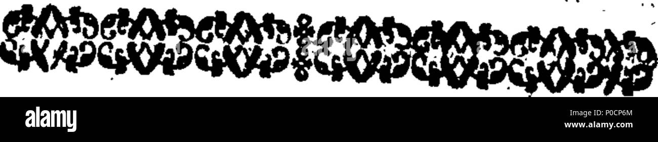 . Inglese: Fleuron dal libro: un'indagine sulla natura, ordine e governo delle api, quelle istruttivo e insetti utili. Con un nuovo, semplice ed efficace metodo per preservare la loro non solo nelle colonie, ma alveari comuni. Un segreto sconosciuto ai secoli passati, e ora pubblicato a beneficio dell'umanità. Scritto su di osservazione e di esperienza, dal reverendo Sig. Giovanni Thorley, di Castellammare di Stabia. 314 Un'indagine sulla natura, ordine e governo delle api, quelle istruttivo e insetti utili Fleuron T098163-31 Foto Stock