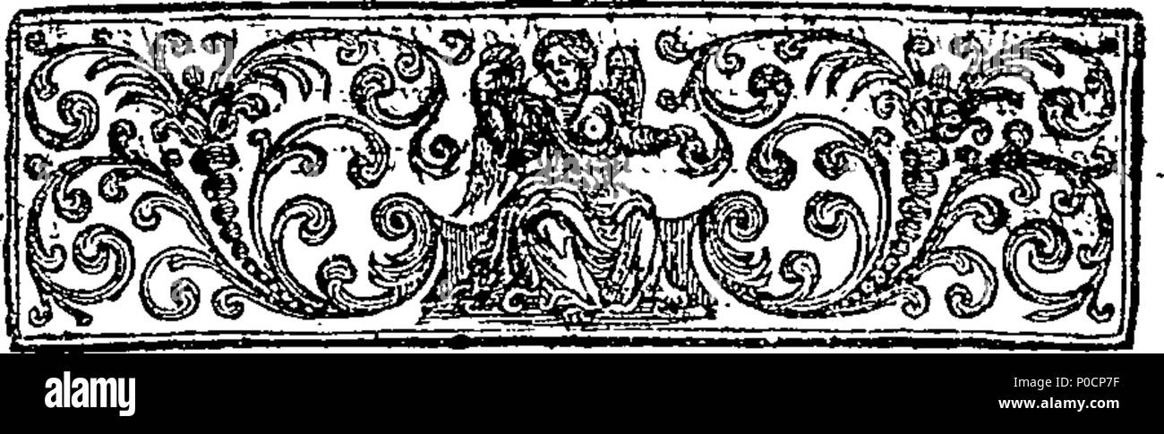 . Inglese: Fleuron dal libro: un riesame della storia dell'Inghilterra. In due volumi. ... Contenente i titoli e le pretese dei nostri numerosi re e la maggior parte notevole transazioni e ricorrenze in ogni regno, dalla conquista della Rivoluzione. ... Contenente le operazioni e le ricorrenze dei tre ultimi regna; vale a dire Re Giacomo II. Re Guglielmo III e Queen Anne. Dal Sig. Salmone. 184 un riesame della storia dell'Inghilterra Fleuron n015001-14 Foto Stock