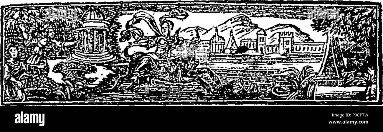 . Inglese: Fleuron dal libro: un riesame della storia dell'Inghilterra. In due volumi. ... Contenente i titoli e le pretese dei nostri numerosi re e la maggior parte notevole transazioni e ricorrenze in ogni regno, dalla conquista della Rivoluzione. ... Contenente le operazioni e le ricorrenze dei tre ultimi regna; vale a dire Re Giacomo II. Re Guglielmo III e Queen Anne. Dal Sig. Salmone. 184 un riesame della storia dell'Inghilterra Fleuron N015001-2 Foto Stock