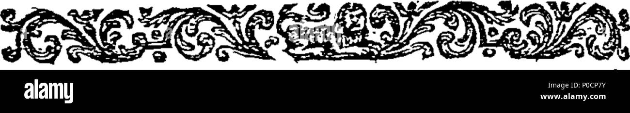. Inglese: Fleuron dal libro: un riesame della storia dell'Inghilterra. In due volumi. ... Contenente i titoli e le pretese dei nostri numerosi re e la maggior parte notevole transazioni e ricorrenze in ogni regno, dalla conquista della Rivoluzione. ... Contenente le operazioni e le ricorrenze dei tre ultimi regna; vale a dire Re Giacomo II. Re Guglielmo III e Queen Anne. Dal Sig. Salmone. 184 un riesame della storia dell'Inghilterra Fleuron n015001-19 Foto Stock