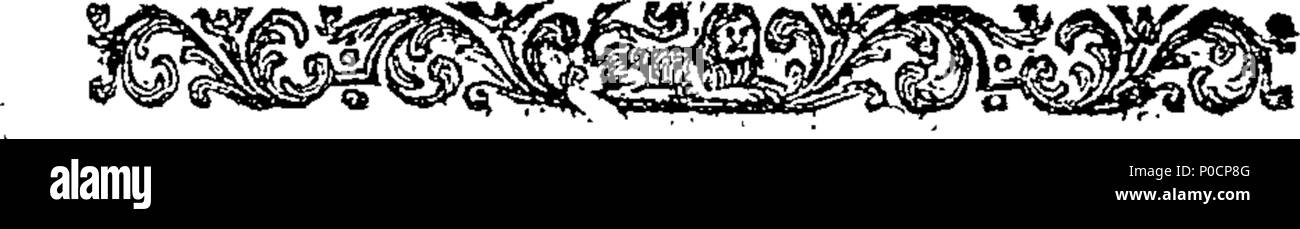 . Inglese: Fleuron dal libro: un riesame della storia dell'Inghilterra. In due volumi. ... Contenente i titoli e le pretese dei nostri numerosi re e la maggior parte notevole transazioni e ricorrenze in ogni regno, dalla conquista della Rivoluzione. ... Contenente le operazioni e le ricorrenze dei tre ultimi regna; vale a dire Re Giacomo II. Re Guglielmo III e Queen Anne. Dal Sig. Salmone. 184 un riesame della storia dell'Inghilterra Fleuron n015001-42 Foto Stock