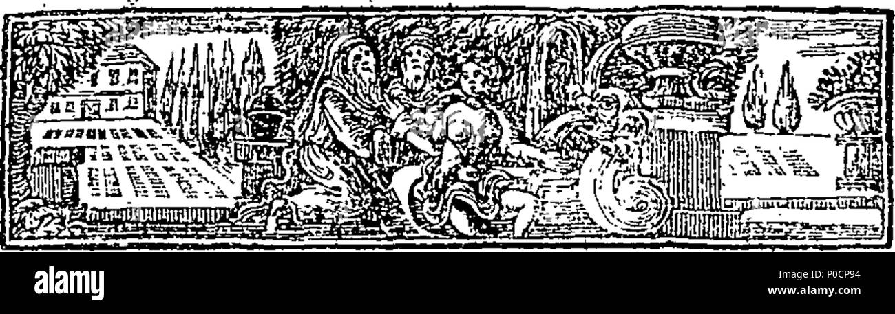 . Inglese: Fleuron dal libro: un riesame della storia dell'Inghilterra. In due volumi. ... Contenente i titoli e le pretese dei nostri numerosi re e la maggior parte notevole transazioni e ricorrenze in ogni regno, dalla conquista della Rivoluzione. ... Contenente le operazioni e le ricorrenze dei tre ultimi regna; vale a dire Re Giacomo II. Re Guglielmo III e Queen Anne. Dal Sig. Salmone. 184 un riesame della storia dell'Inghilterra Fleuron N015001-6 Foto Stock