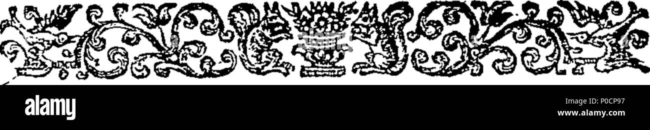 . Inglese: Fleuron dal libro: un riesame della storia dell'Inghilterra. In due volumi. ... Contenente i titoli e le pretese dei nostri numerosi re e la maggior parte notevole transazioni e ricorrenze in ogni regno, dalla conquista della Rivoluzione. ... Contenente le operazioni e le ricorrenze dei tre ultimi regna; vale a dire Re Giacomo II. Re Guglielmo III e Queen Anne. Dal Sig. Salmone. 184 un riesame della storia dell'Inghilterra Fleuron N015001-8 Foto Stock