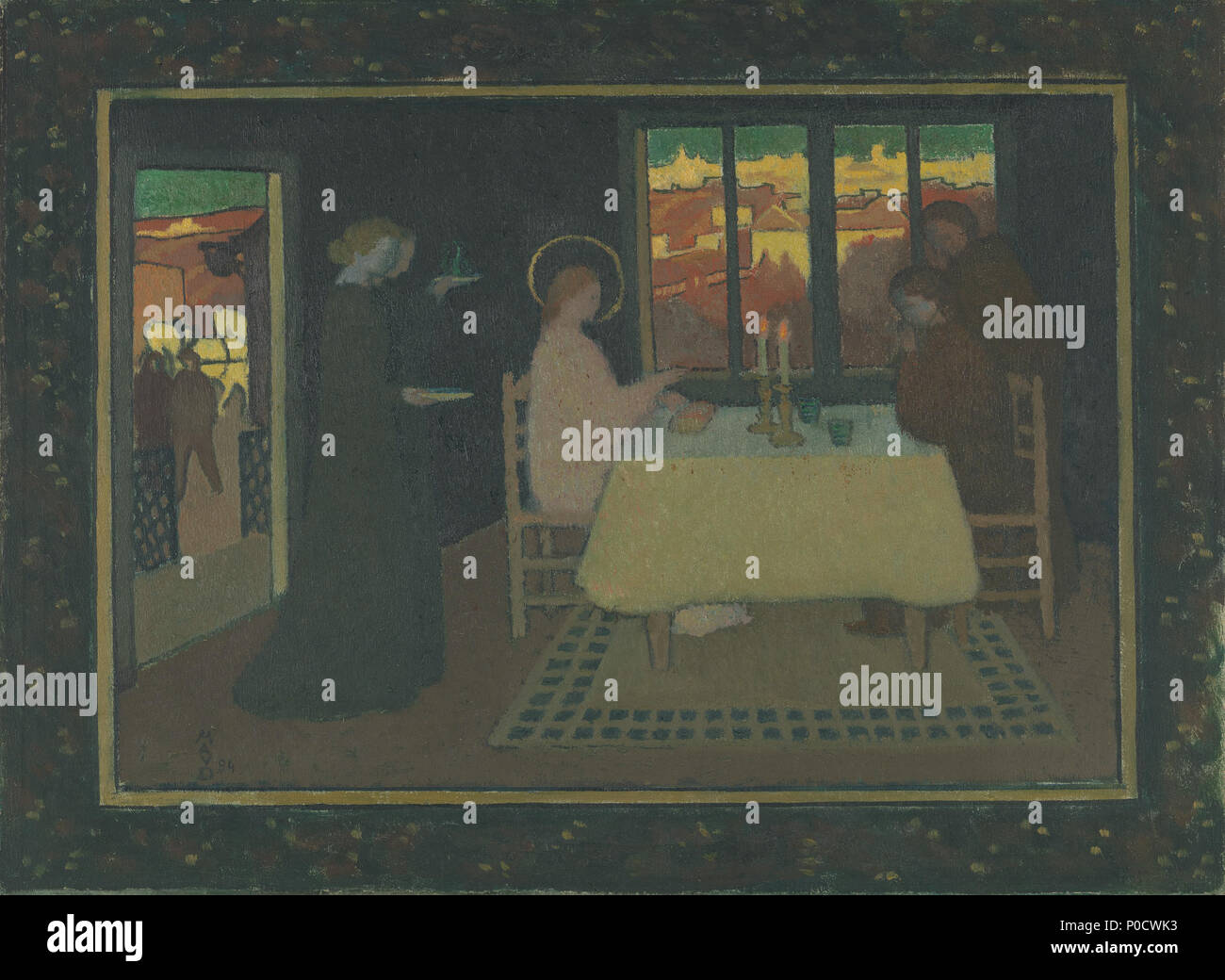 25 De Emmaüsgangers - S0527S2014 - Il Museo di Van Gogh Foto Stock