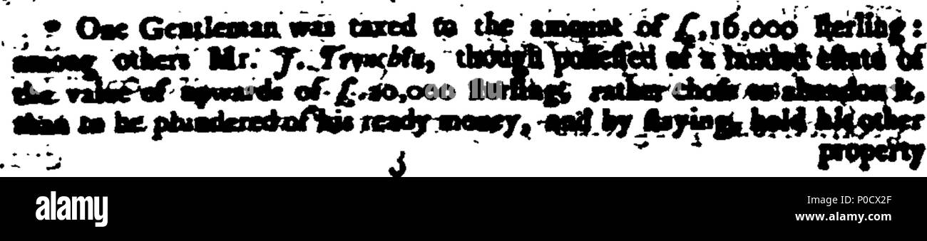 . Inglese: Fleuron dal libro: un breve resoconto della fine del giro a Ginevra; e della condotta della Francia verso quella repubblica, da ottobre 1792 a ottobre 1794. In una serie di lettere per un americano. Da Francesco D'Ivernois, Esq. Seconda edizione, con aggiunte. Tradotto dal Tableau de la Révolution française a Genève. 200 un breve resoconto della fine del giro a Ginevra; e della condotta della Francia verso quella repubblica, da ottobre 1792 a ottobre 1794 Fleuron T117544-5 Foto Stock