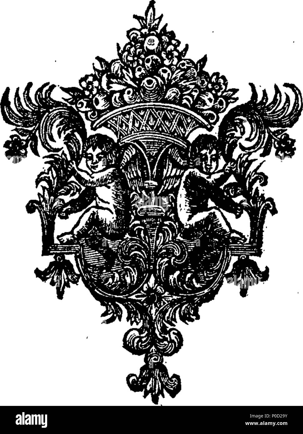 . Inglese: Fleuron dal libro: un supplemento per la prima e la seconda parte di Lay-Baptism invalid; annunziando, che gli eretici e Schismatical battesimi che alcune antiche chiese stima'd avere stato valido, non erano Lay-Baptisms, secondo il parere di quelle Chiese. In risposta alla seconda parte del signor Bingham's fingeva scolastico storia di lay-battesimo. E prov'd al di fuori di questo stesso libro e gli altri scritti del sig. Bingham. Con un avvertimento contro il dottor White Kennett la pericolosa idea della potenza della grazia divina e la sua regola Sophistica per giudicare delle dottrine: Nel suo discorso al funerale di Foto Stock
