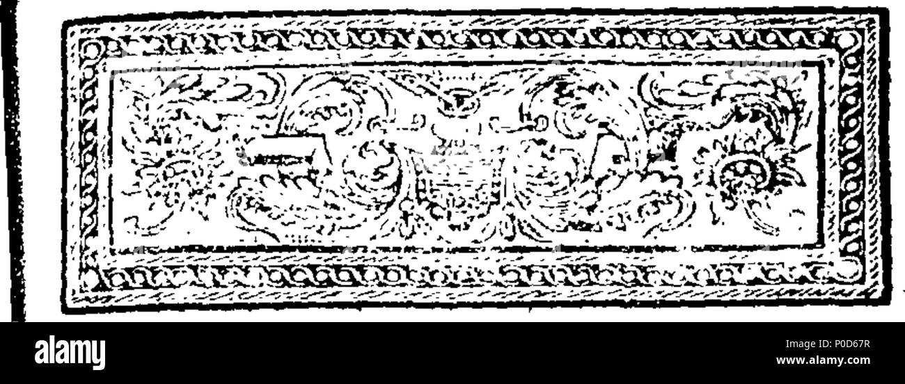 . Inglese: Fleuron dal libro: un sermone predicare'd prima l'onorevole Sir John friggitrice, Bart. Lord-Mayor della City di Londra, la Corte di Assessori e le livree delle diverse società, nella chiesa cattedrale di San Paolo; gen. 30. 1720. Da Francesco Haslewood, M. A. Rettore di Chinkford, in Essex; Prebendary di Wherwell, in Hampshire; e Cappellano di Sua Grazia, Philip duca di Wharton. 194 un sermone predicare'd prima l'onorevole Sir John friggitrice, Bart Fleuron T049077-3 Foto Stock . Inglese: Fleuron dal libro: un sermone predicare'd prima l'onorevole Sir John friggitrice, Bart. Lord-Mayor della City di Londra, la Corte di Assessori e le livree delle diverse società, nella chiesa cattedrale di San Paolo; gen. 30. 1720. Da Francesco Haslewood, M. A. Rettore di Chinkford, in Essex; Prebendary di Wherwell, in Hampshire; e Cappellano di Sua Grazia, Philip duca di Wharton. 194 un sermone predicare'd prima l'onorevole Sir John friggitrice, Bart Fleuron T049077-3 Foto Stock