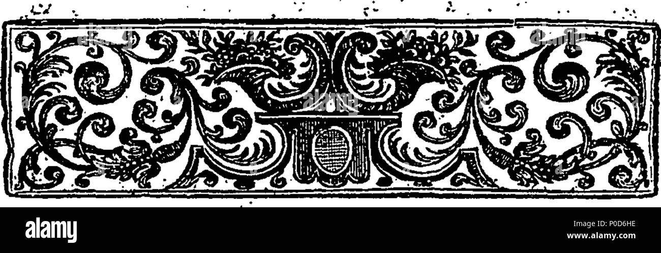 . Inglese: Fleuron dal libro: un sermone predicare'd prima dell'Università di Oxford, a Santa Maria, in atto di domenica nel pomeriggio, 8 luglio. 1733. Da Thomas Secker, ... 194 un sermone predicare'd prima dell'Università di Oxford, a St Fleuron N023656-2 Foto Stock