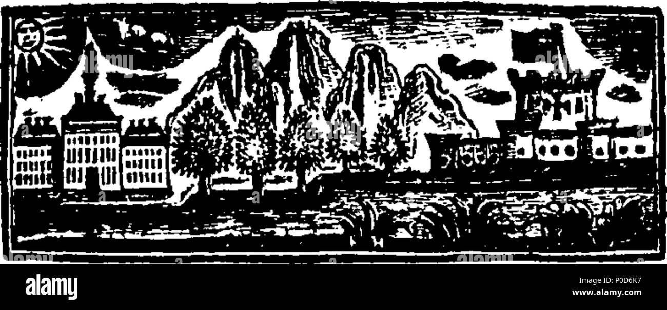 . Inglese: Fleuron dal libro: un sermone predicare'd nella cappella di Lambeth, alla consacrazione del Reverendissimo Padre in Dio, Francesco Signore vescovo di Saint Asaph. Domenica, Dicembre 17. 1727. Da Robert Kilborn, A. M. e Prebendary di San Paolo. Pubblicato al comando della sua grazia il Signore arcivescovo di Canterbury. 194 un sermone predicare'd nella cappella di Lambeth, alla consacrazione del Reverendissimo Padre in Dio, Francesco Signore Vescovo di St Fleuron T049154-2 Foto Stock