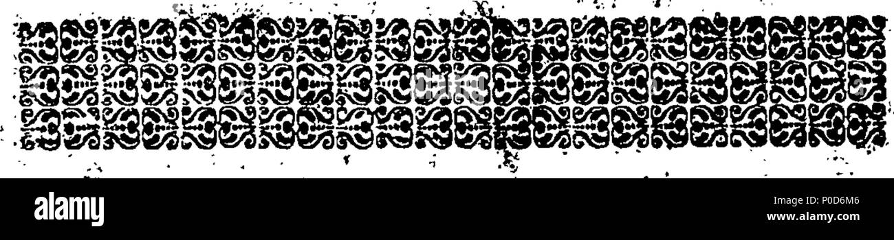 . Inglese: Fleuron dal libro: un sermone predicare'd in New-Ark, Giugno 12. 1744. Per l'ordinazione del Sig. David Brainerd, un missionario tra gli Indiani su i confini delle province di New York, New-Jersey, e della Pennsylvania. Da E. Pemberton, A.M. Pastore della Chiesa presbiteriana nella città di New York. Con una appendice, toccando l'affari indiani. 194 un sermone predicare'd in New-Ark, Giugno 12 Fleuron W003138-1 Foto Stock