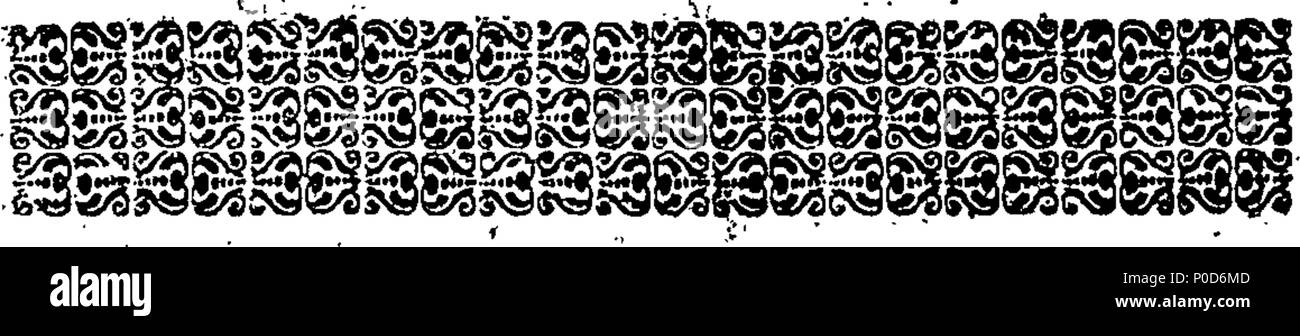 . Inglese: Fleuron dal libro: un sermone predicare'd in New-Ark, Giugno 12. 1744. Per l'ordinazione del Sig. David Brainerd, un missionario tra gli Indiani su i confini delle province di New York, New-Jersey, e della Pennsylvania. Da E. Pemberton, A.M. Pastore della Chiesa presbiteriana nella città di New York. Con una appendice, toccando l'affari indiani. 194 un sermone predicare'd in New-Ark, Giugno 12 Fleuron W003138-2 Foto Stock