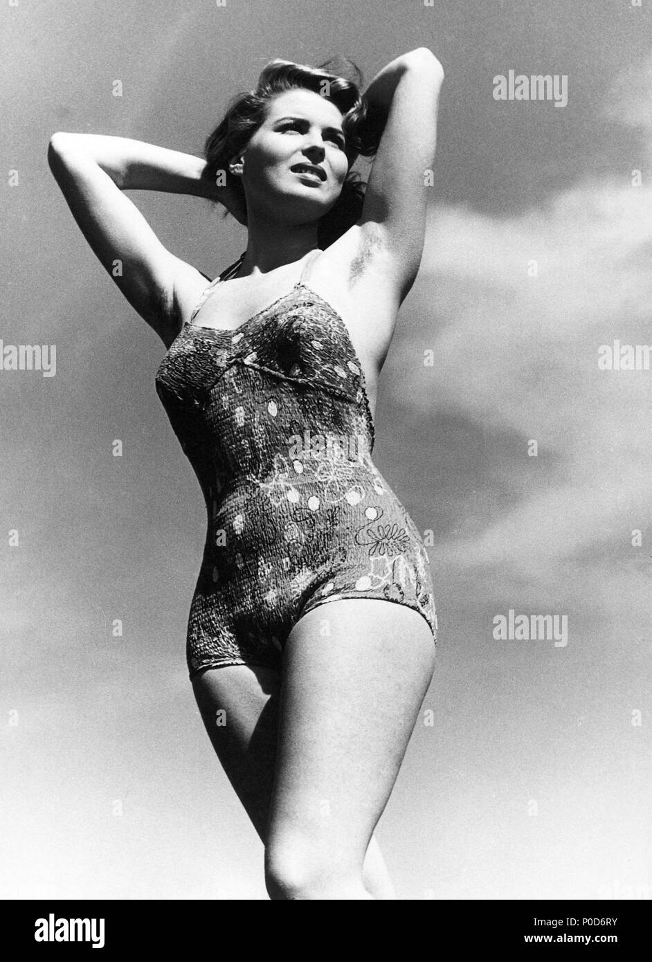 Stelle: Silvana Mangano. Foto Stock