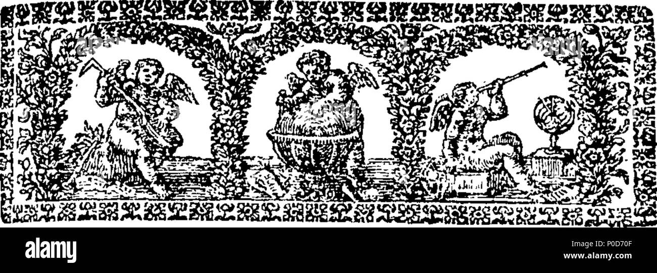 . Inglese: Fleuron dal libro: un sermone predicare'd sulla quinta di novembre dell'anno, 1719, in cui la grandezza della nostra salvezza da Re Guglielmo III. (Di gloriosa memoria) è rappresentato come un occasione di gioia continua a queste nazioni; in particolare sul conto del tempo e modo del suo liberandoci da Popery e potere arbitrario. Da S. Wright. 195 un sermone predicare'd sulla quinta di novembre dell'anno, 1719, in cui la grandezza della nostra salvezza da Re Guglielmo III Fleuron T049208-2 Foto Stock