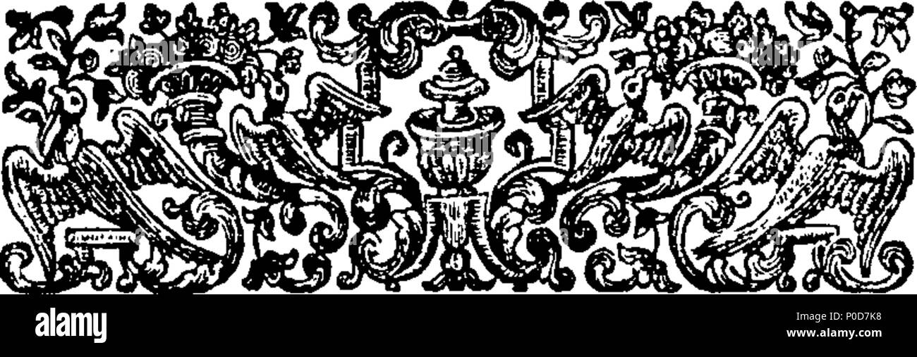. Inglese: Fleuron dal libro: un sermone predicato prima della sua grazia Charles Duke of Richmond, Lenox e Aubigny, presidente; e i governatori del London infermeria per il sollievo dei malati e persone malate, soprattutto i fabbricanti e i marittimi in Merchant-Service, &c. presso la parrocchia-chiesa di St Lawrence-Jewry, giovedì 31 marzo, 1748. Da Giuseppe, Signore Vescovo di Bristol, Signore ora vescovo di Durham pubblicato su richiesta del presidente e i governatori. Re-Published per l'incoraggiamento degli abbonati in infermeria a Newcastle. Per il quale è il prefisso'd, la sua signoria la lettera al Archde Foto Stock