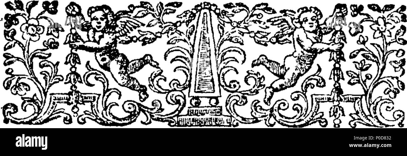 . Inglese: Fleuron dal libro: un sermone predicato prima della Società per la propagazione del Vangelo nelle parti di esteri; a loro anniversario incontro nella chiesa parrocchiale di Santa Maria-le-Bow, Venerdì 18 Febbraio, 1791. Da destra il Reverendo Edward Signore Vescovo di Oxford. 197 un sermone predicato prima della Società per la propagazione del Vangelo nelle parti di esteri; a loro anniversario incontro in parrocchia Fleuron T094854-2 Foto Stock